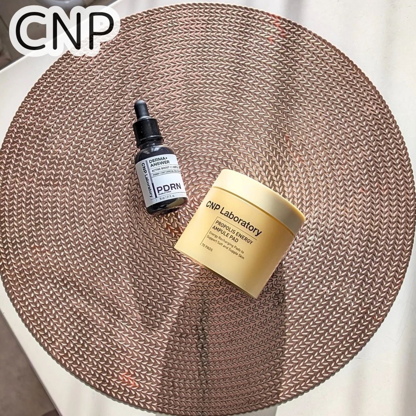 プロポリスエナジーアンプルパッド/CNP Laboratory/トナーパッドを使ったクチコミ(1枚目)