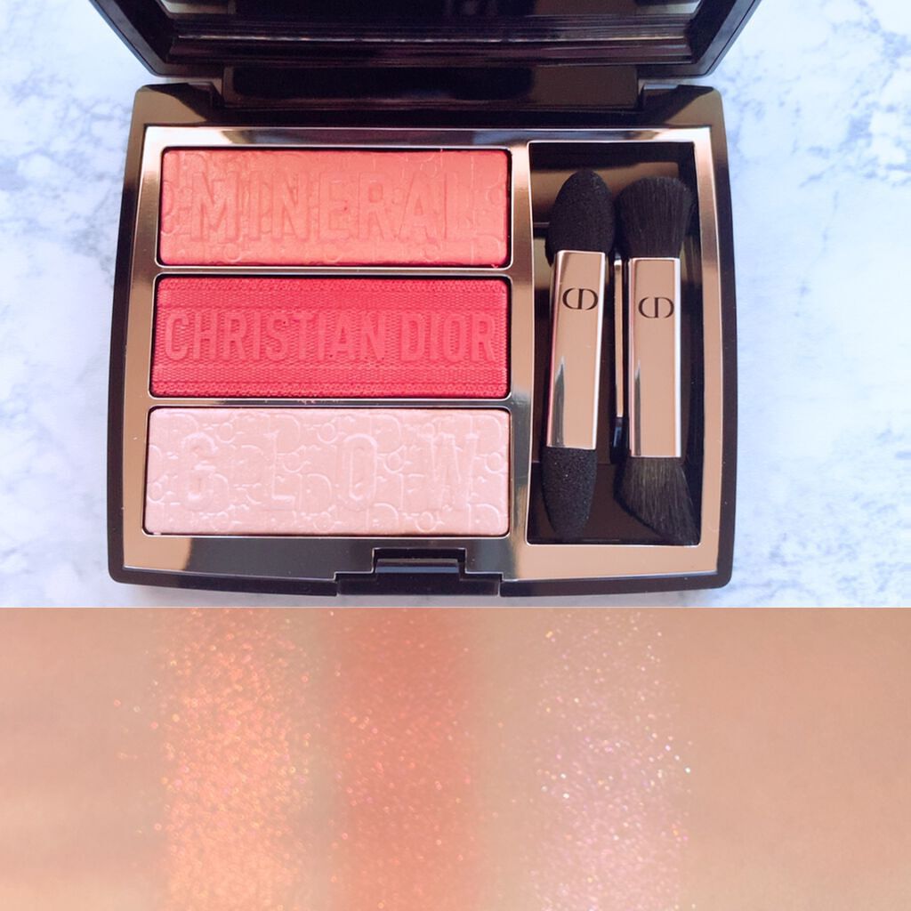 トリオ ブリック パレット/Dior/アイシャドウパレットを使ったクチコミ（3枚目）