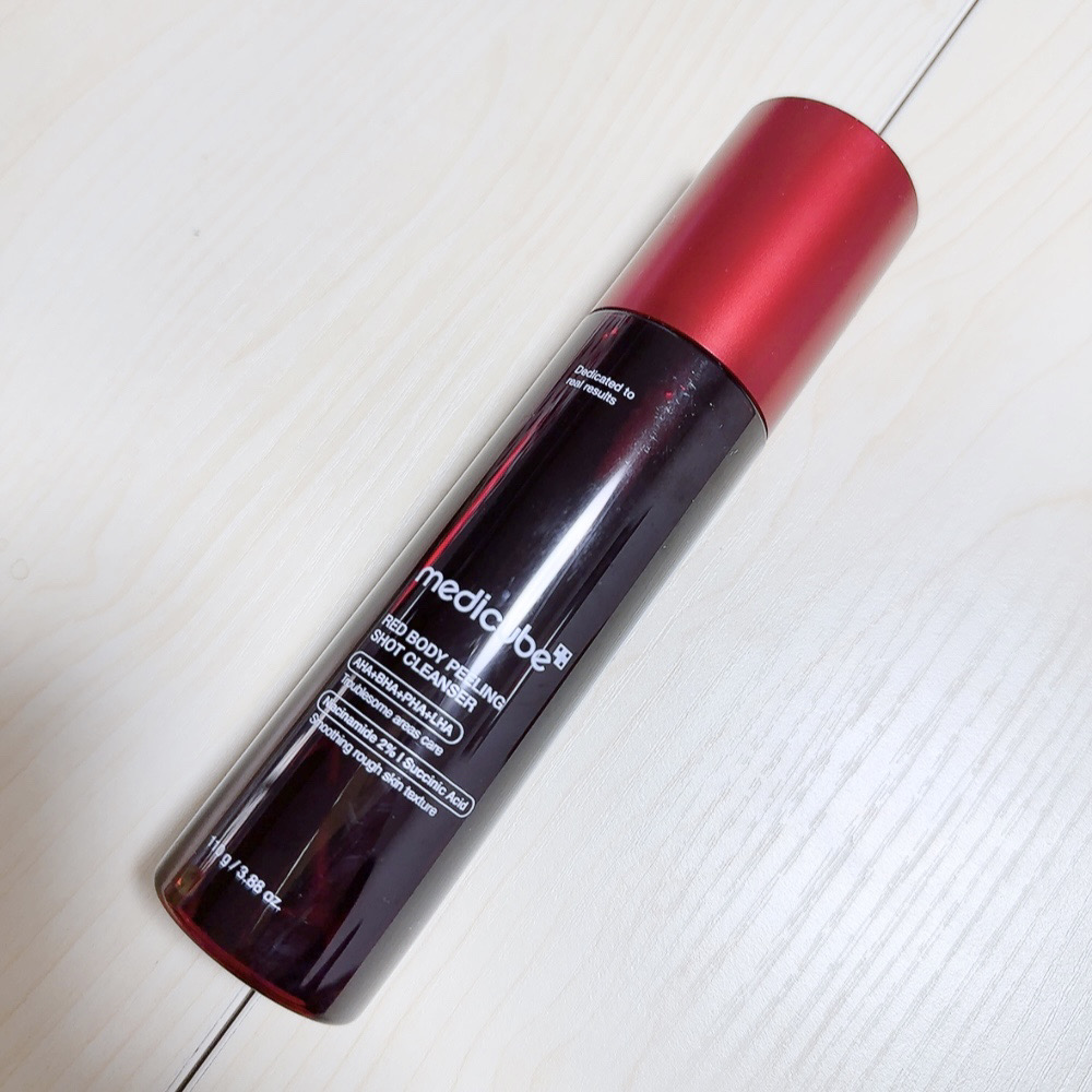 ボディアクネピーリングショット/MEDICUBE/ネック・デコルテケアを使ったクチコミ（1枚目）