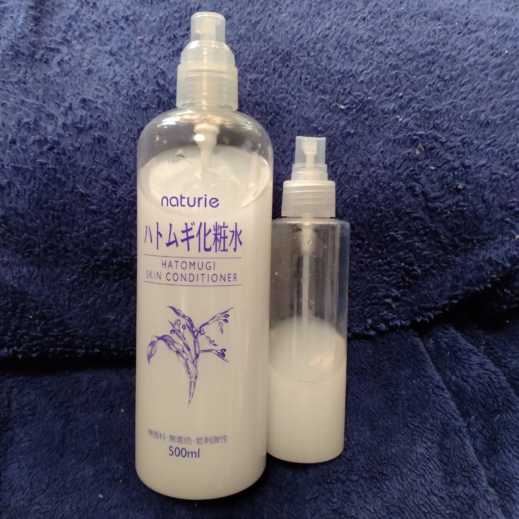 ハトムギ化粧水(ナチュリエ スキンコンディショナー R )/ナチュリエ/化粧水を使ったクチコミ(1枚目)