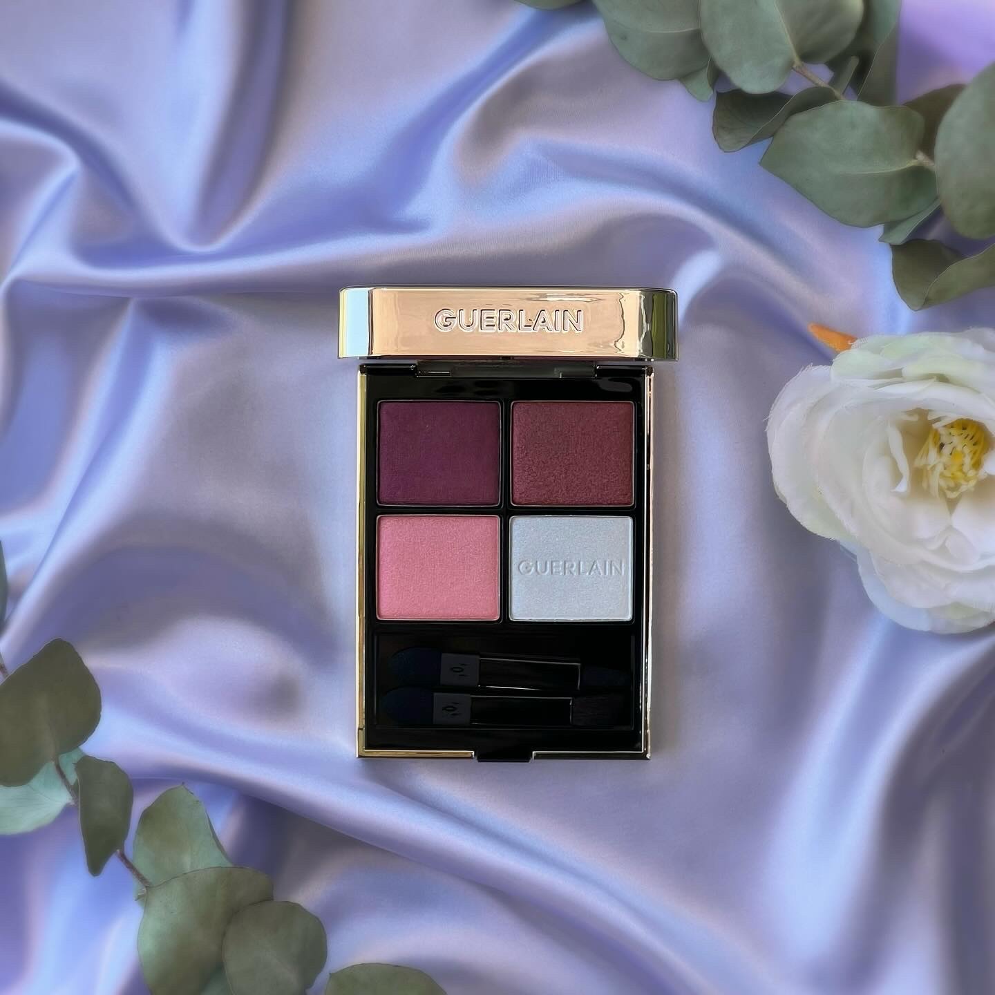 オンブル ジェ/GUERLAIN/アイシャドウパレットを使ったクチコミ（1枚目）