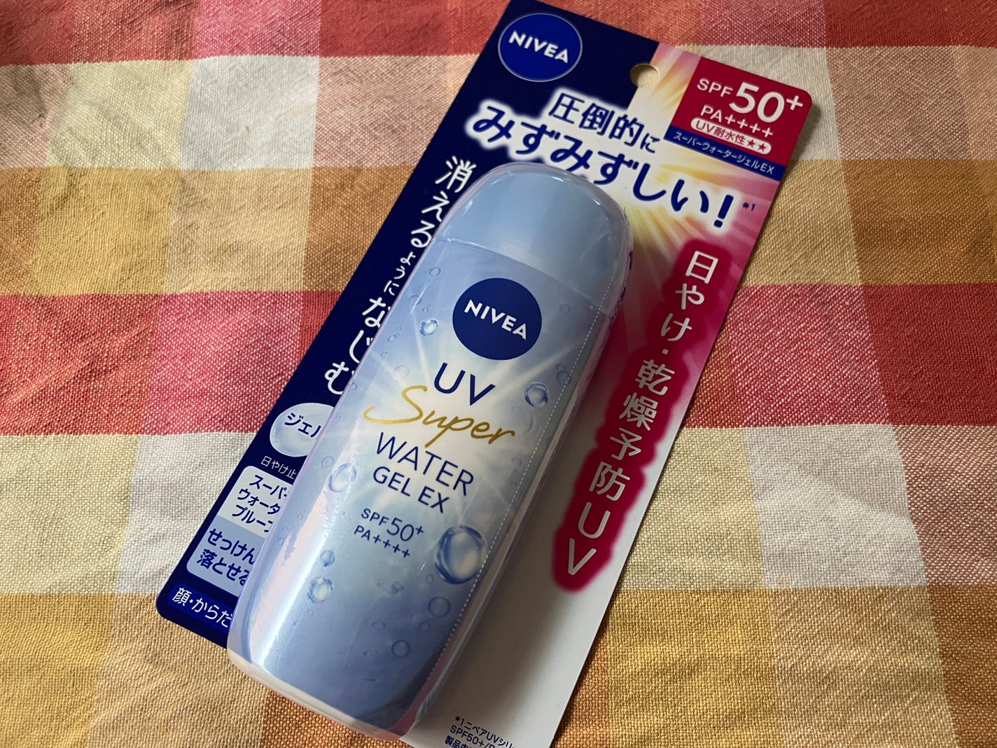 ニベアUV ウォータージェルEX/ニベア/日焼け止めジェルを使ったクチコミ(2枚目)