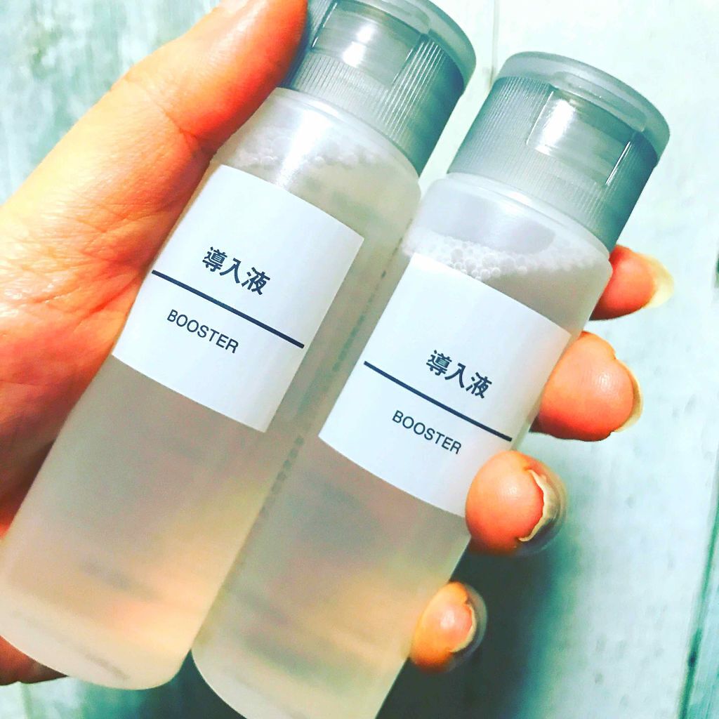 導入化粧液/無印良品/ブースター・導入液を使ったクチコミ（1枚目）