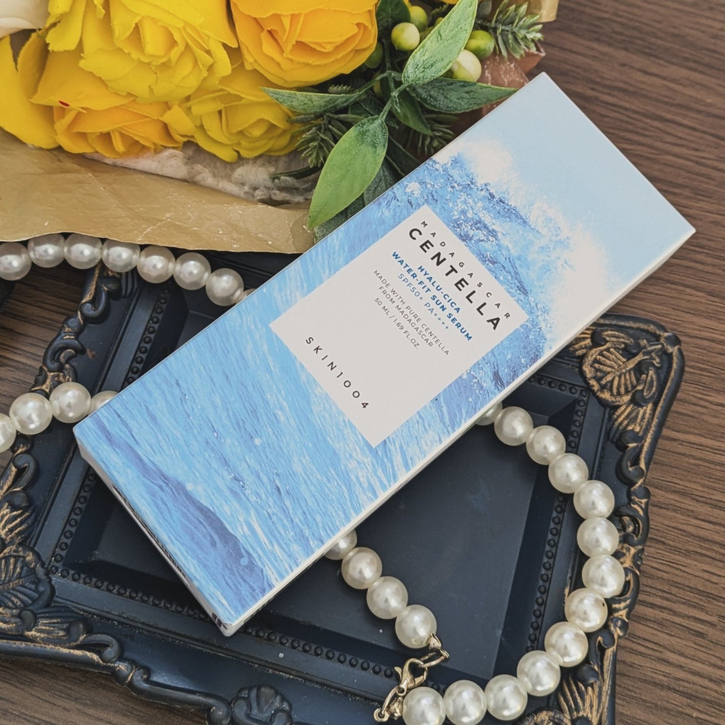 ヒアルーシカ ウォーターフィット サンセラム/SKIN1004/日焼け止めローションを使ったクチコミ(4枚目)