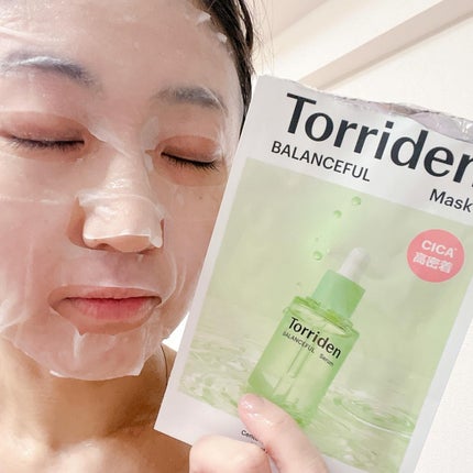 バランスフル シカマスク/Torriden/シートマスク・パックを使ったクチコミ(2枚目)