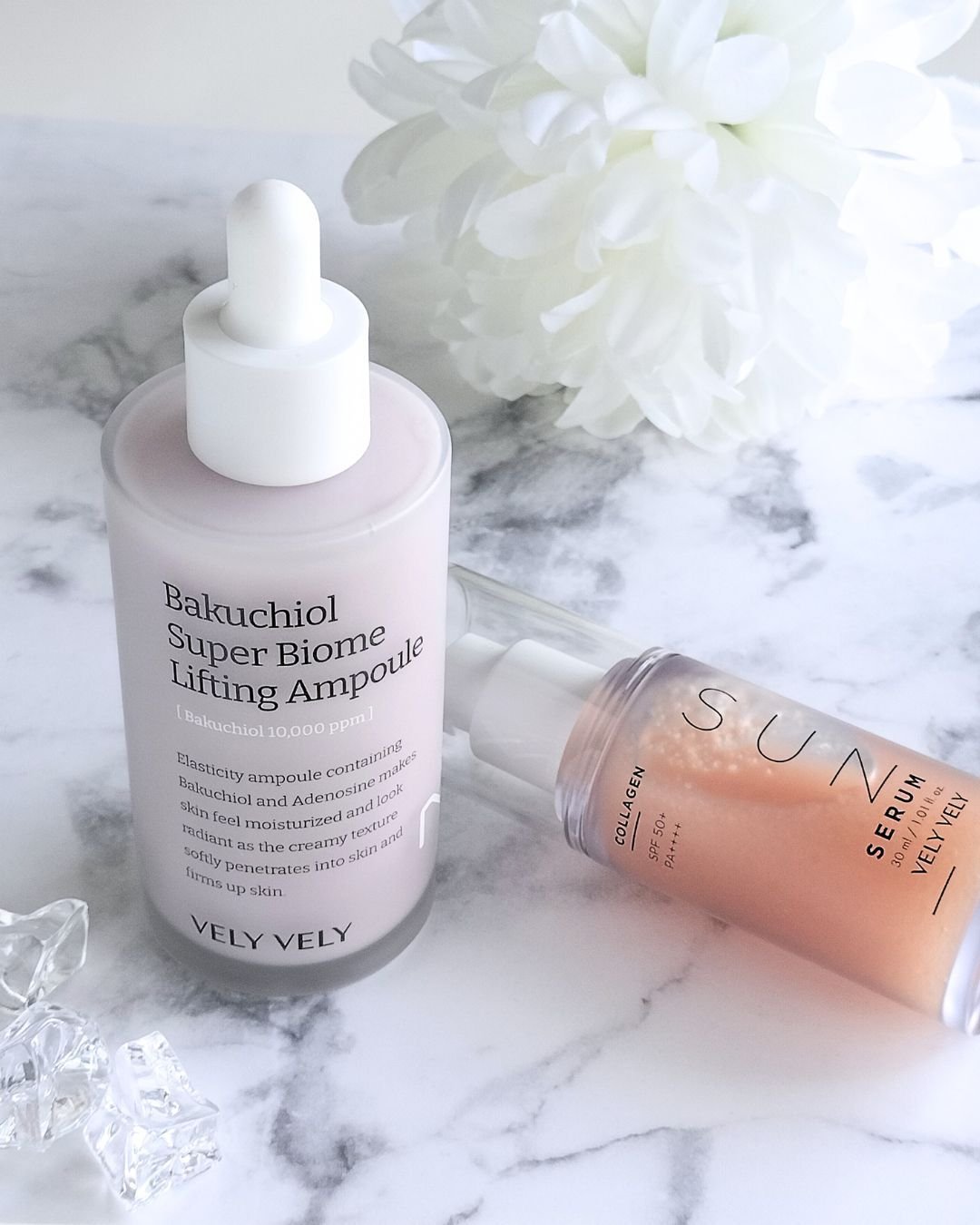 ハリケアコラーゲンサンセラム/VELY VELY/日焼け止めジェルを使ったクチコミ（1枚目）