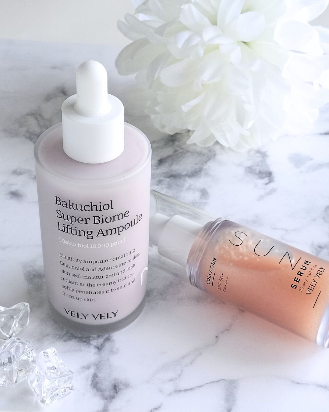 ハリケアコラーゲンサンセラム/VELY VELY/日焼け止めジェルを使ったクチコミ(1枚目)