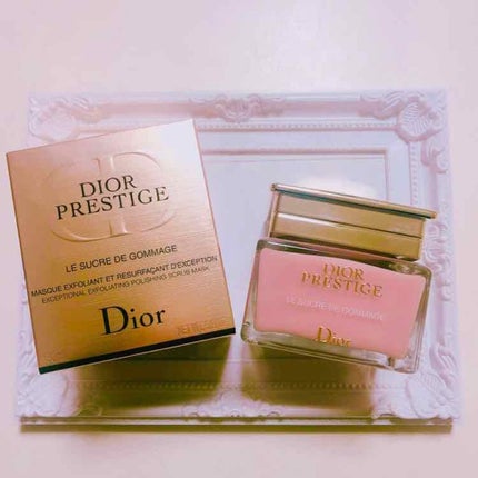 【旧】プレステージ ル ゴマージュ/Dior/スクラブ・ゴマージュを使ったクチコミ(1枚目)