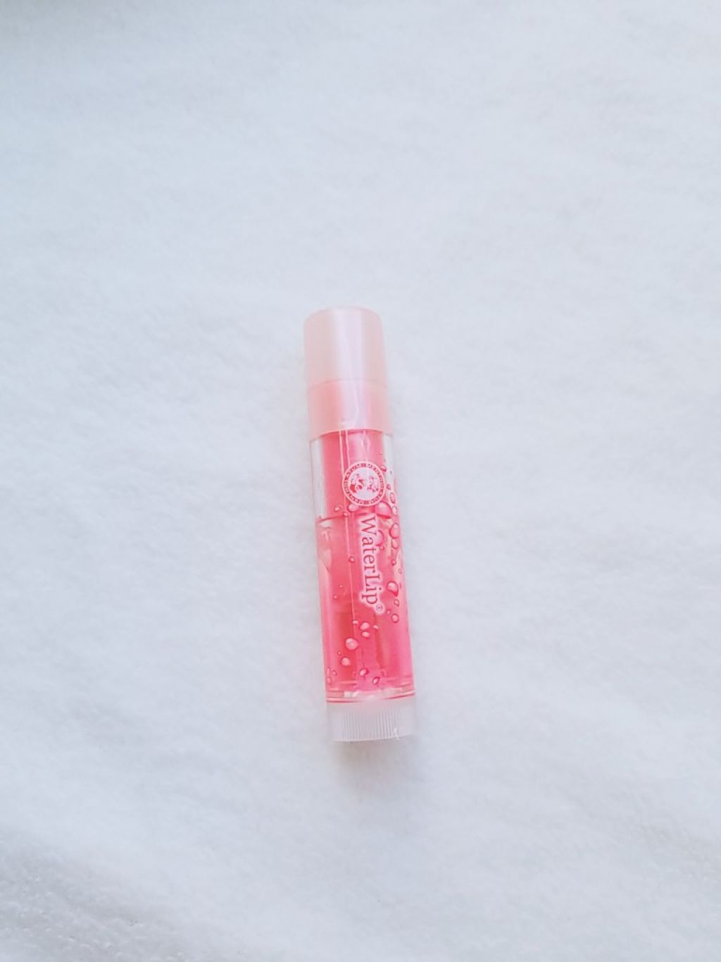 ウォーターリップ ほんのり色つき/メンソレータム/リップクリームを使ったクチコミ（3枚目）