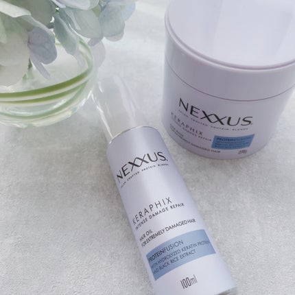 ネクサス インテンスダメージリペア 洗い流さないトリートメントオイル/NEXXUS(ネクサス)/ヘアオイルを使ったクチコミ(4枚目)
