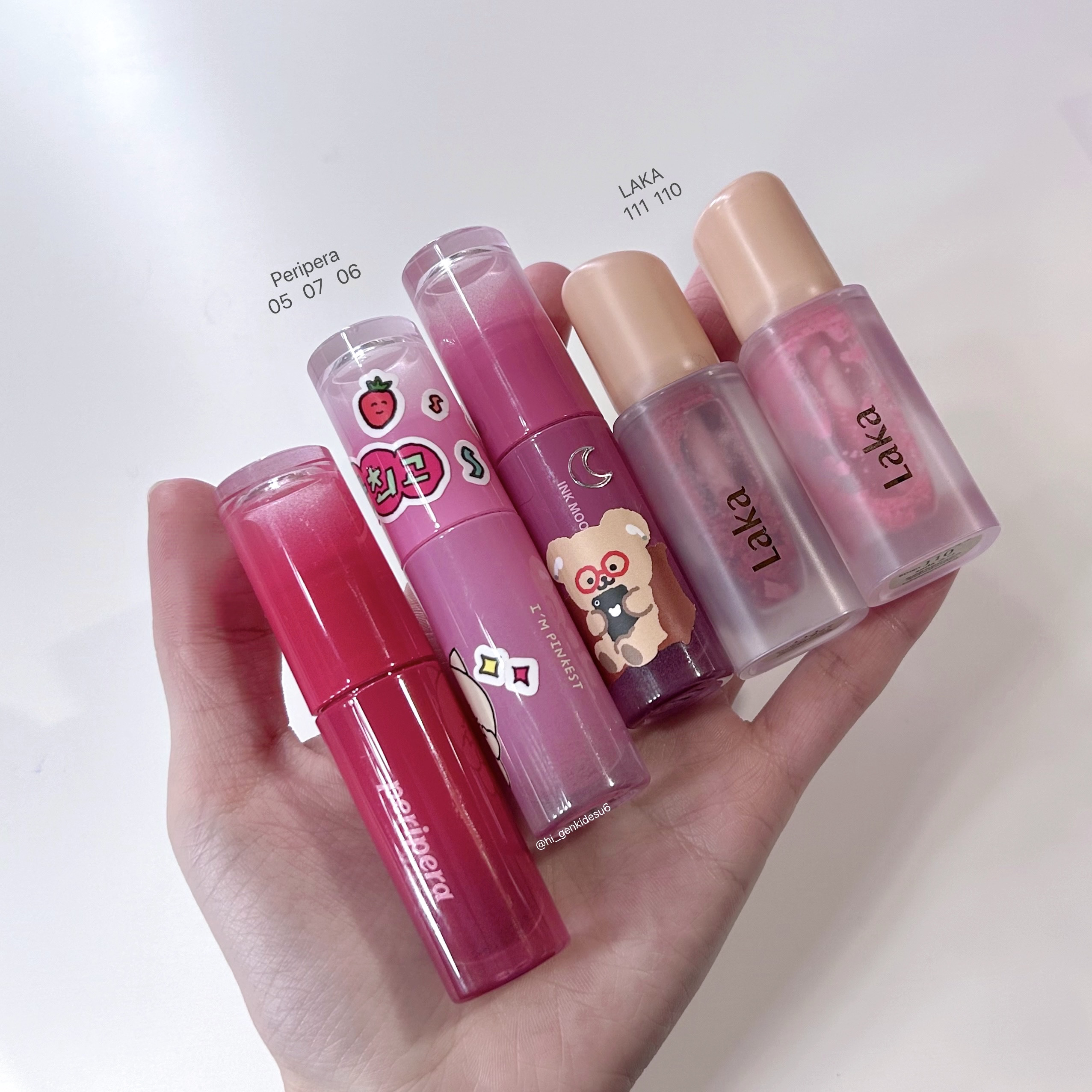 ペリペラ インク ムード グロイ ティント/PERIPERA/リップティントを使ったクチコミ（1枚目）