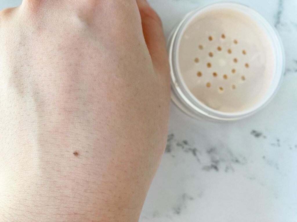 モイストラボ ルースパウダー/Moist Labo/ルースパウダーを使ったクチコミ（3枚目）