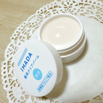 イハダ 薬用クリアバーム/IHADA/フェイスバームを使ったクチコミ(4枚目)