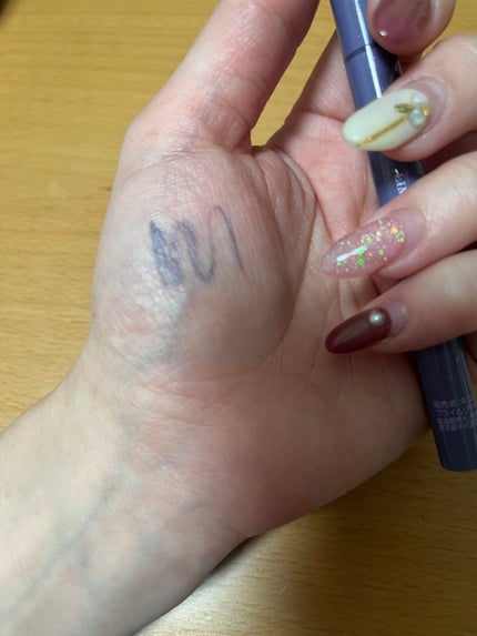 プライムリキッドアイライナー リッチジュエル/ヒロインメイク/リキッドアイライナーを使ったクチコミ(3枚目)