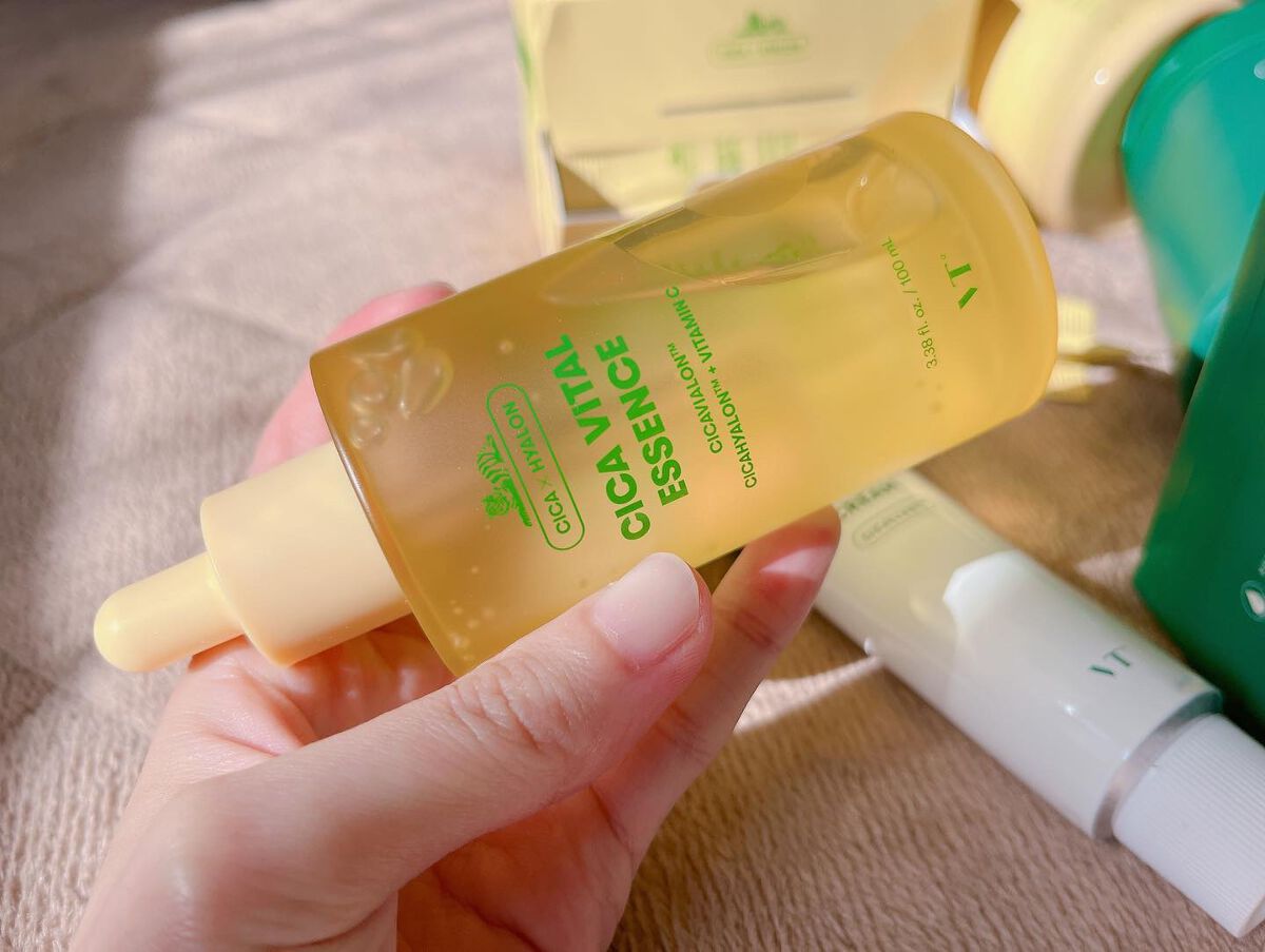 CICA クリーム/VT/フェイスクリームを使ったクチコミ（3枚目）