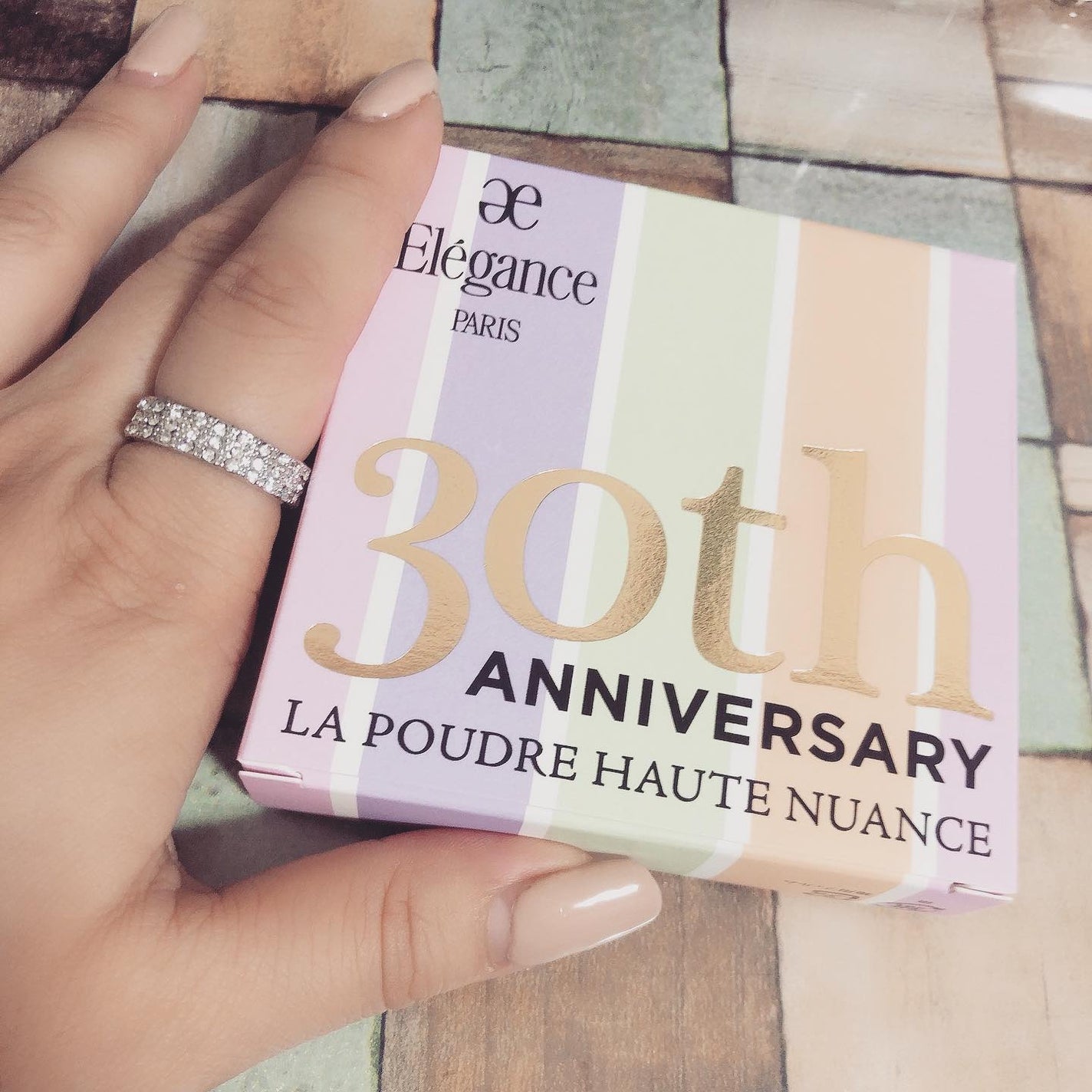 ラ プードル オートニュアンス/Elégance/プレストパウダーを使ったクチコミ(3枚目)