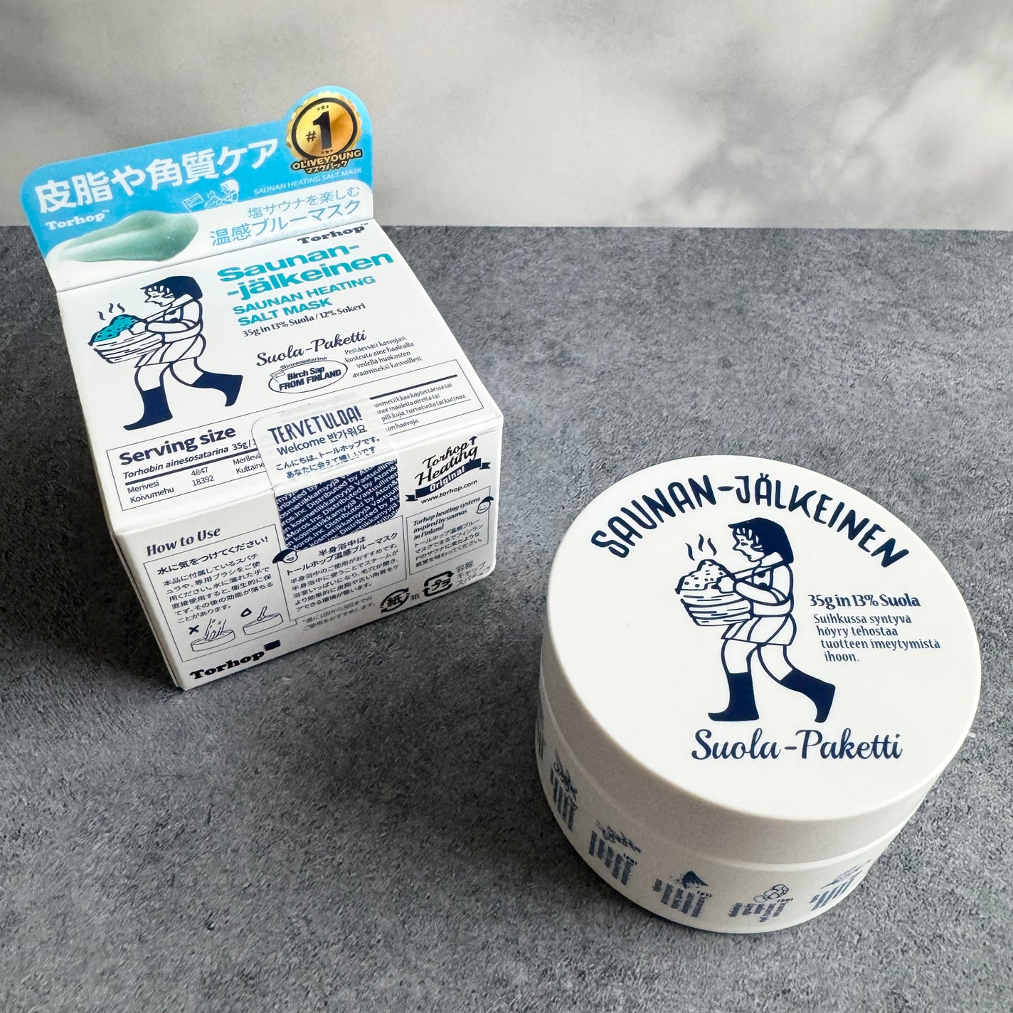 温感ブルーマスク/Torhop/洗い流すパック・マスクを使ったクチコミ(1枚目)