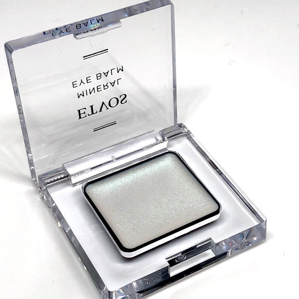 ミネラルアイバーム/エトヴォス/ジェル・クリームアイシャドウを使ったクチコミ(5枚目)