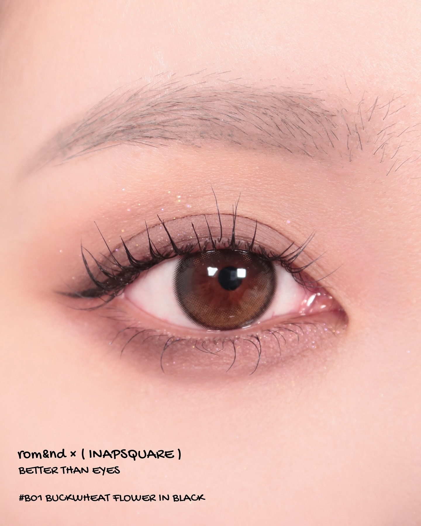 ベターザンアイズ/rom&nd/アイシャドウパレットを使ったクチコミ（3枚目）