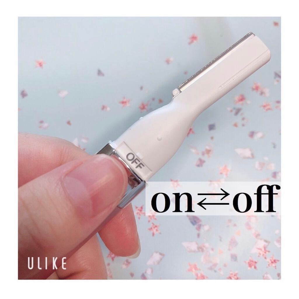 フェリエ フェイス用 ES-WF40/Panasonic/シェーバーを使ったクチコミ(4枚目)