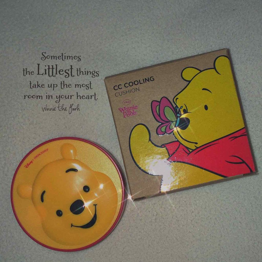 THE FACE SHOP CC クーリングクッションのクチコミ「お久しぶりです！！



このTheFaceshopのクーリングクッションはクリスマスプレゼン.....」（1枚目）