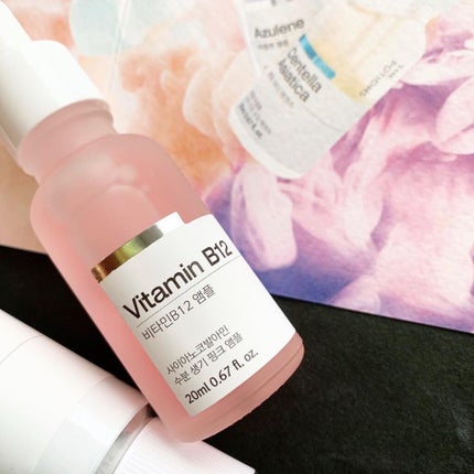 ビタミンB12アンプル/The Potions/美容液を使ったクチコミ(4枚目)