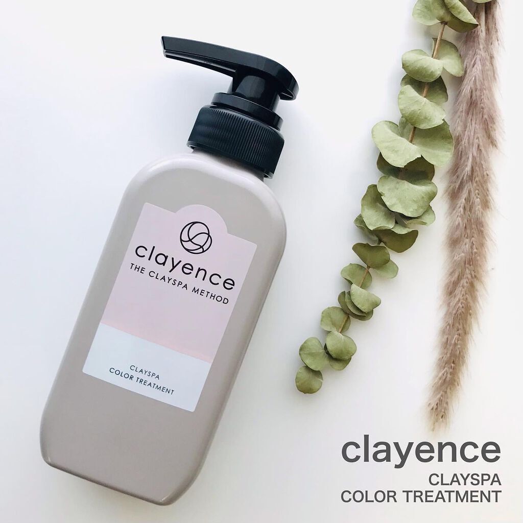 クレイスパ カラートリートメント/clayence/ヘアカラーを使ったクチコミ（1枚目）