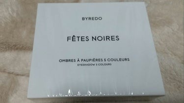 Eyeshadow 5 Colour Compacts/BYREDO/アイシャドウパレットを使ったクチコミ（1枚目）