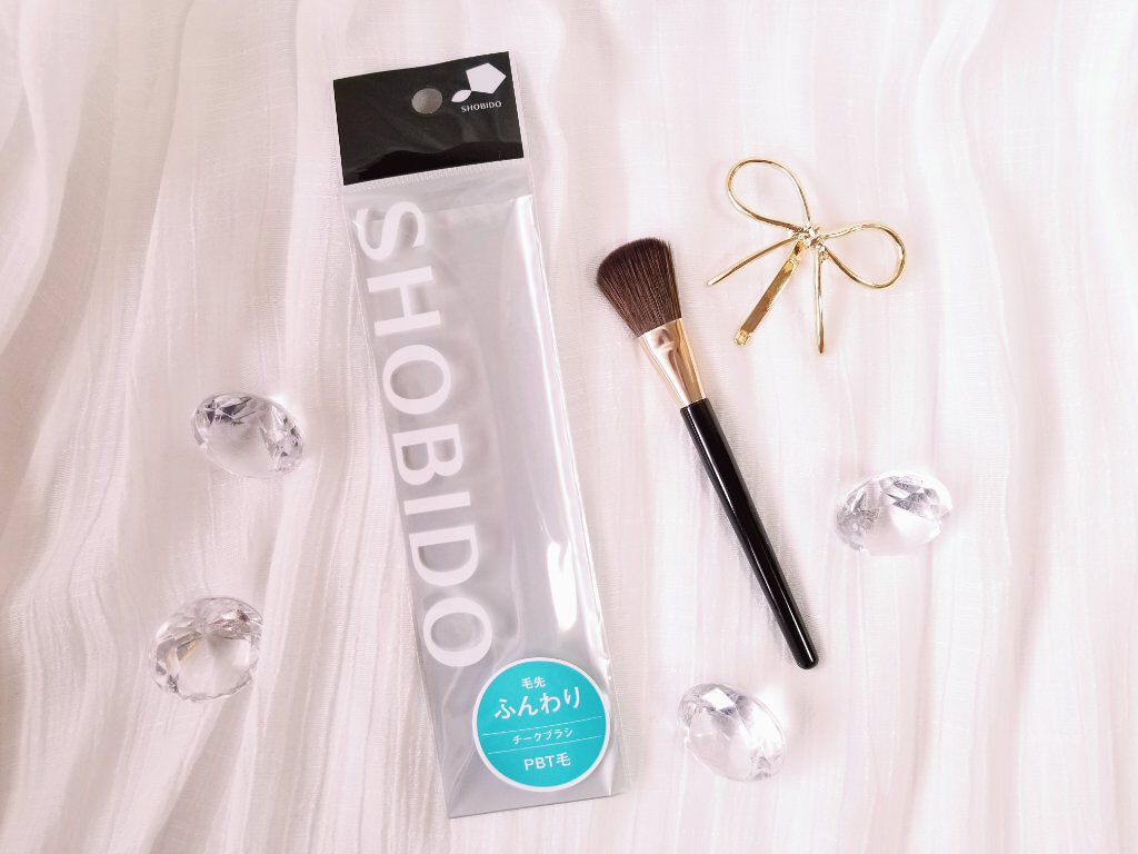 チークブラシ/SHOBIDO/メイクブラシを使ったクチコミ（1枚目）