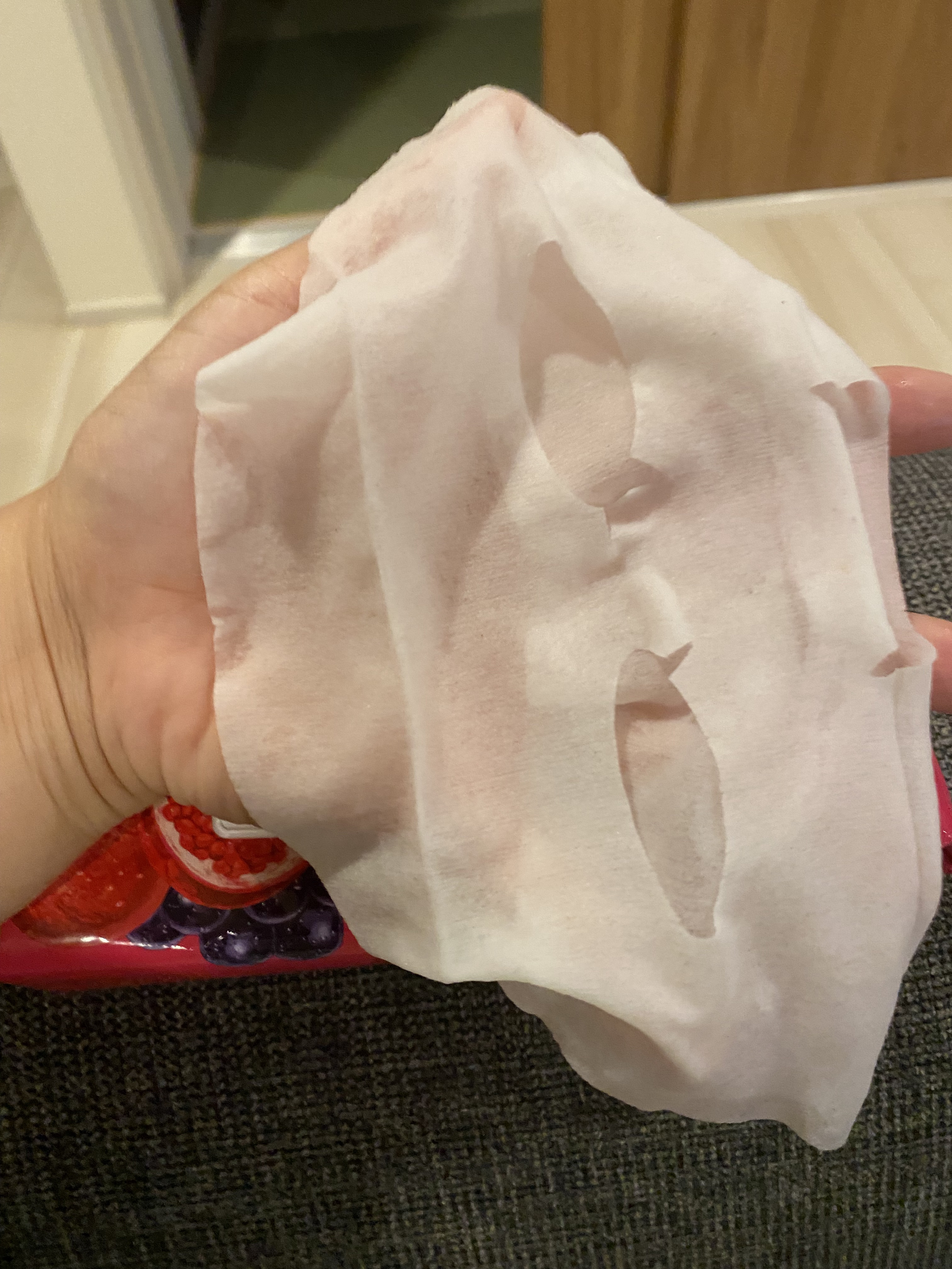 目ざまシート 完熟果実の高保湿タイプ/サボリーノ/シートマスク・パックを使ったクチコミ（3枚目）