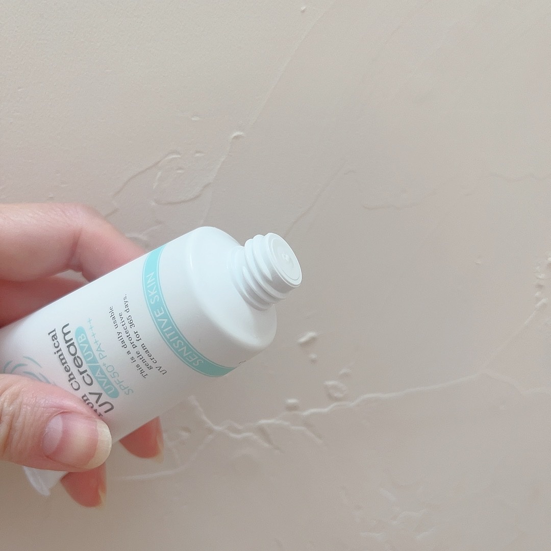 紫外線予報 ノンケミカル UV クリーム M/紫外線予報/日焼け止めクリームを使ったクチコミ（3枚目）