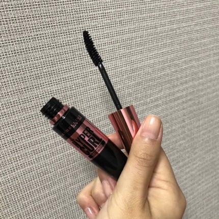 ボリューム エクスプレス ハイパーカール ウォータープルーフ N/MAYBELLINE NEW YORK/マスカラを使ったクチコミ(1枚目)