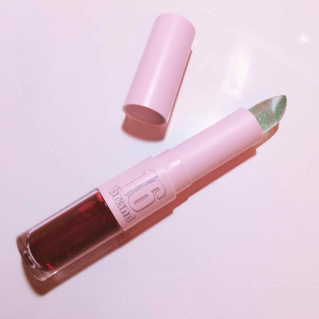 T&G/16BRAND/リップグロスを使ったクチコミ(1枚目)