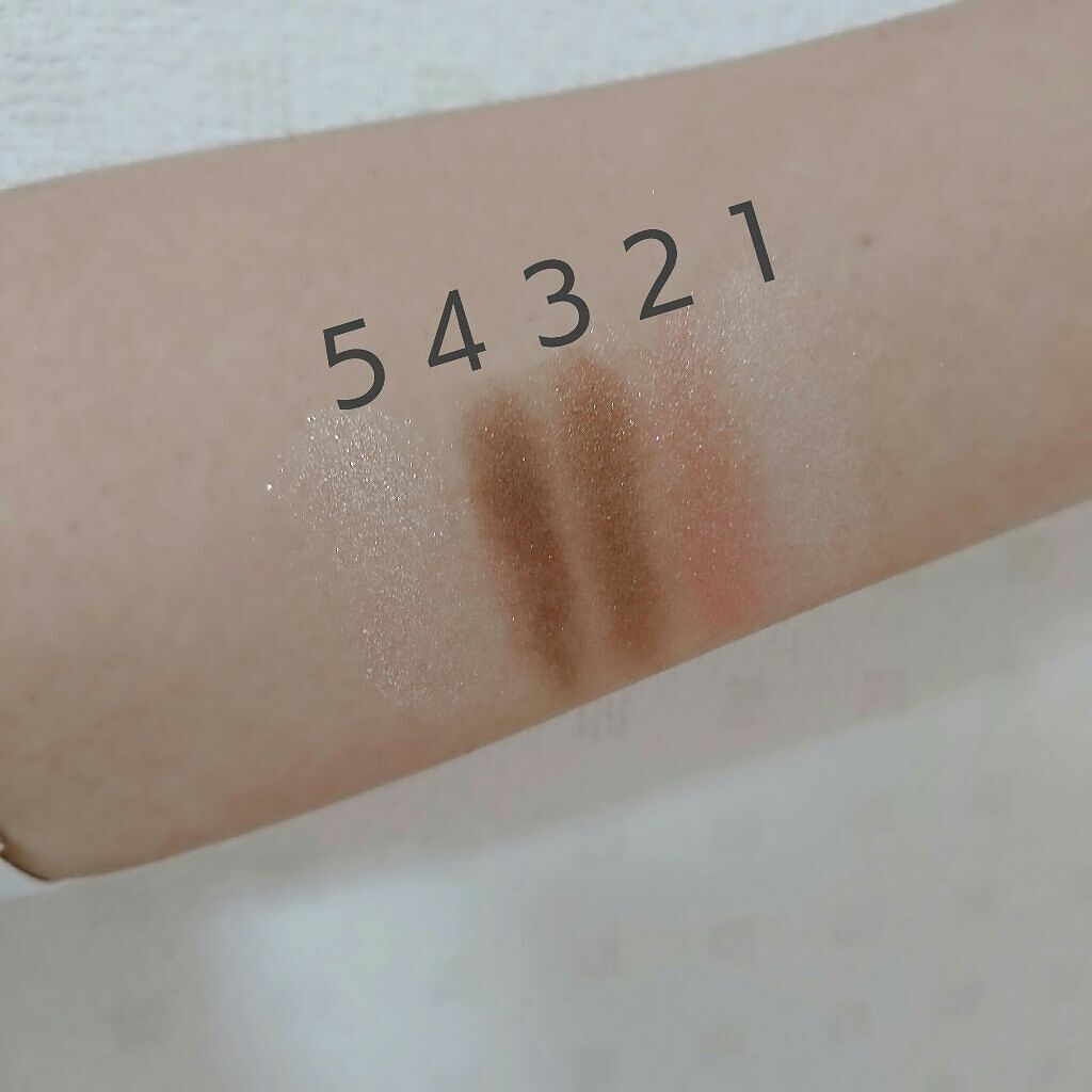 ショコラスウィート アイズ/リンメル ロンドン/アイシャドウパレットを使ったクチコミ（3枚目）