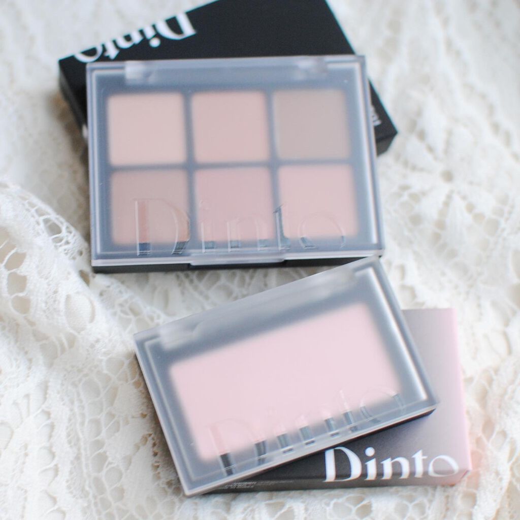 ブラーフィニシュシャドウパレット/Dinto/アイシャドウパレットを使ったクチコミ(1枚目)