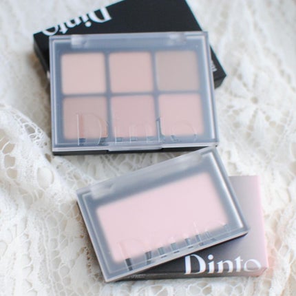 ブラーフィニシュシャドウパレット/Dinto/アイシャドウパレットを使ったクチコミ(1枚目)