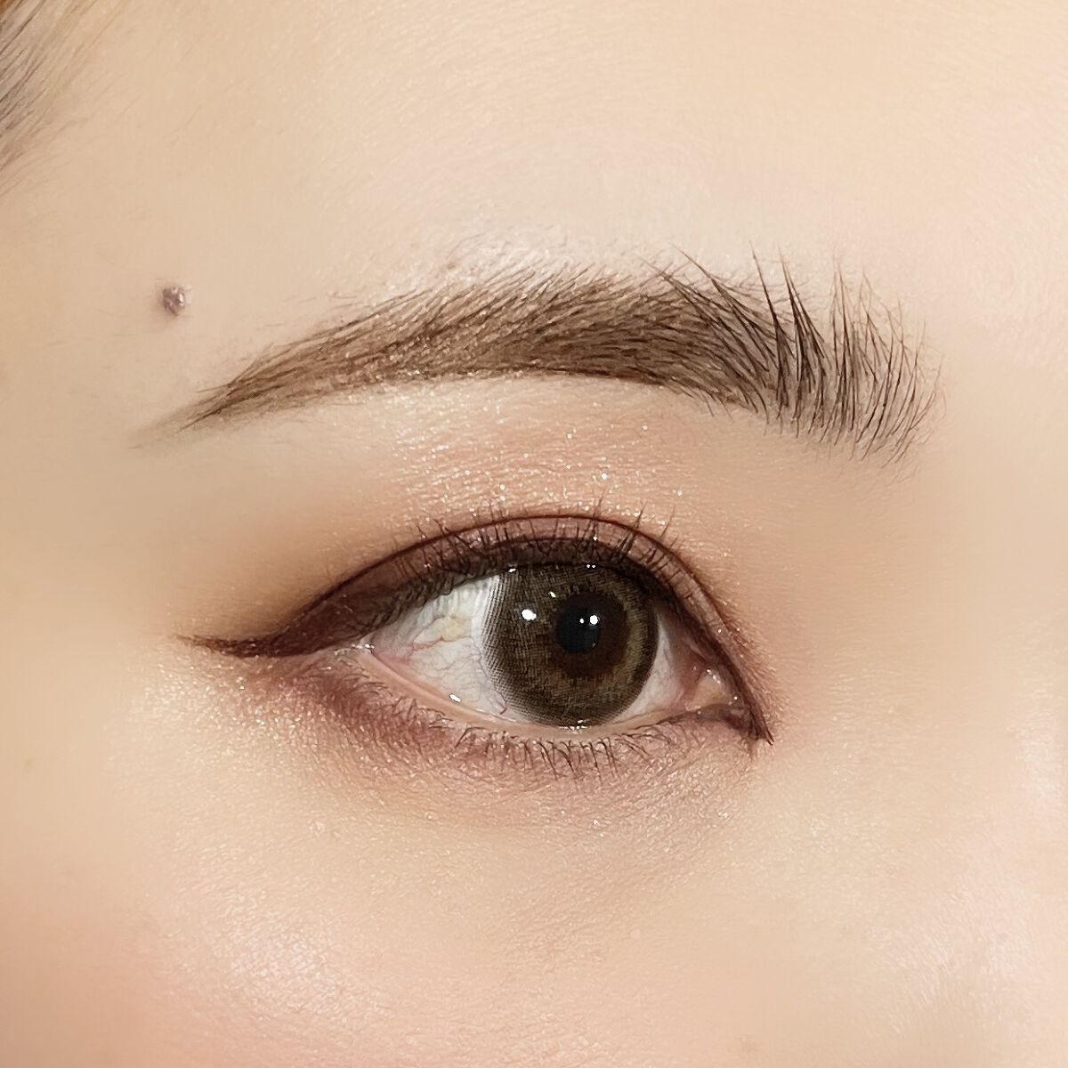 ワイルドブロウシェイパー 03 バランス/Laka/その他アイブロウを使ったクチコミ（3枚目）