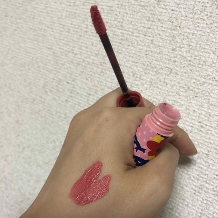 3CE ベルベット リップティント/3CE/リップティントを使ったクチコミ(2枚目)