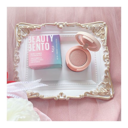 ビューティーベントー/Kaja(カジャ)/単色アイシャドウを使ったクチコミ(4枚目)