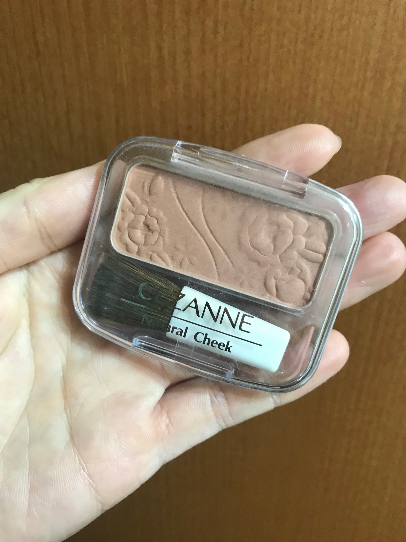ナチュラル チークN/CEZANNE/パウダーチークを使ったクチコミ(1枚目)