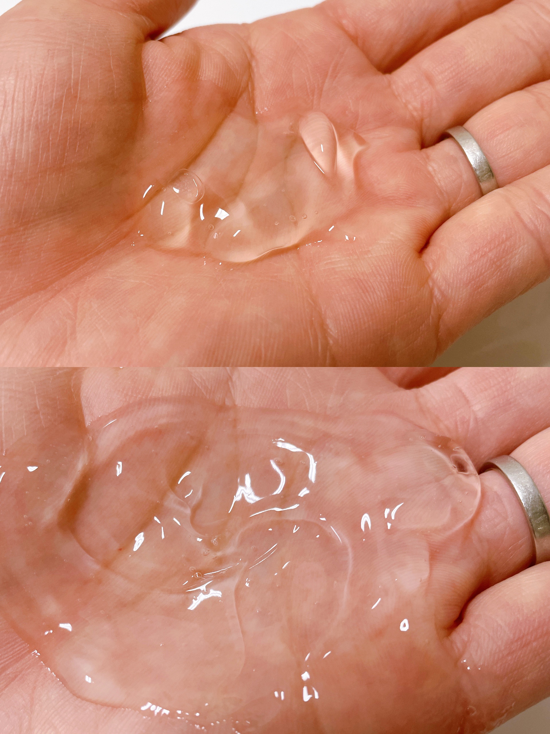 ジェルトゥウォーター クレンザー (MI)/LAGOM /その他洗顔料を使ったクチコミ（2枚目）