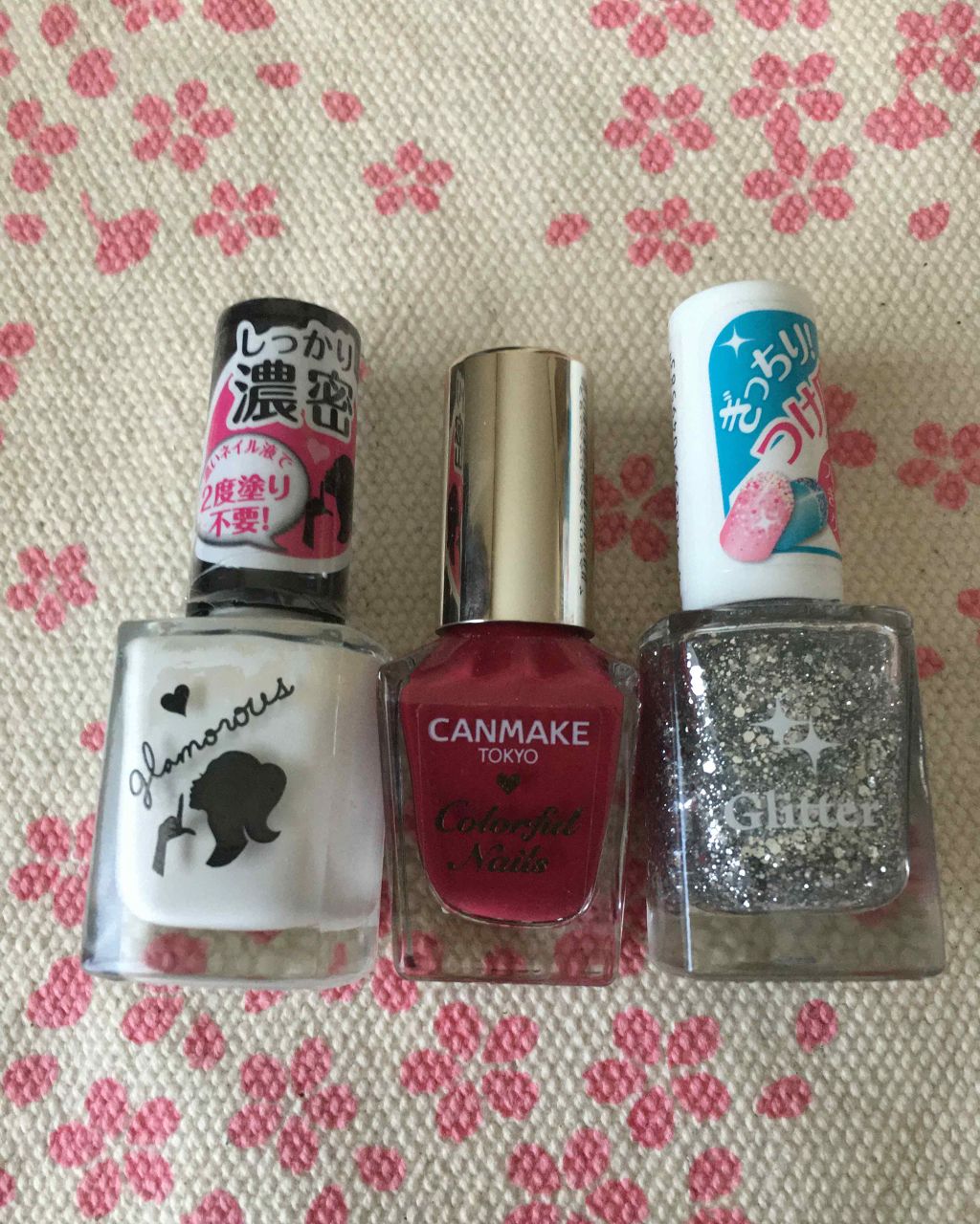 AT濃密グラマラスネイルエナメル/Art Collection/マニキュアを使ったクチコミ（1枚目）