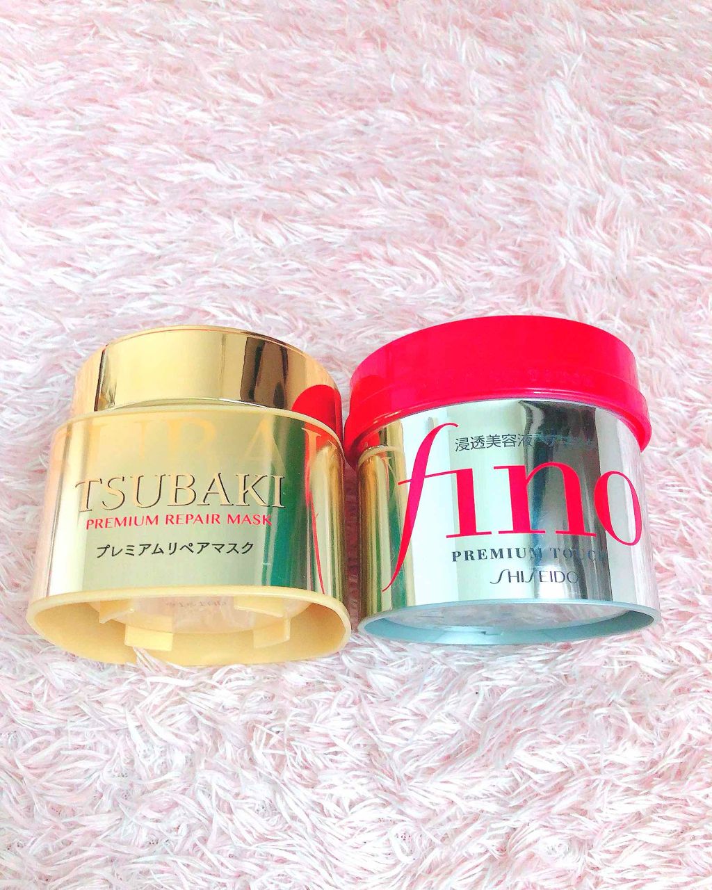 プレミアムリペアマスク（資生堂　プレミアムリペアマスク）/TSUBAKI/ヘアマスク・ヘアパックを使ったクチコミ（1枚目）