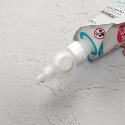 バスタイム モイストバリアクリーム/キュレル/ボディクリームを使ったクチコミ(3枚目)