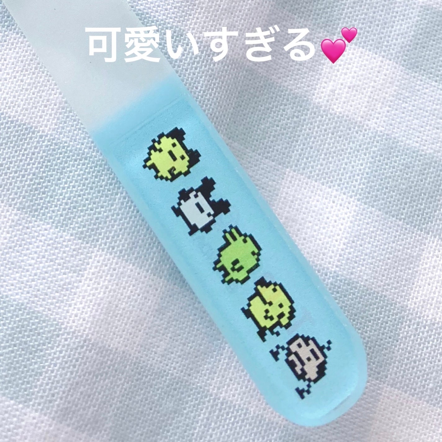 なっぷさん🐶 on LIPS 「ネイル長持ちの秘訣💅繰り返し使えるガラス性爪やすり✨✼••┈┈..」(3枚目)