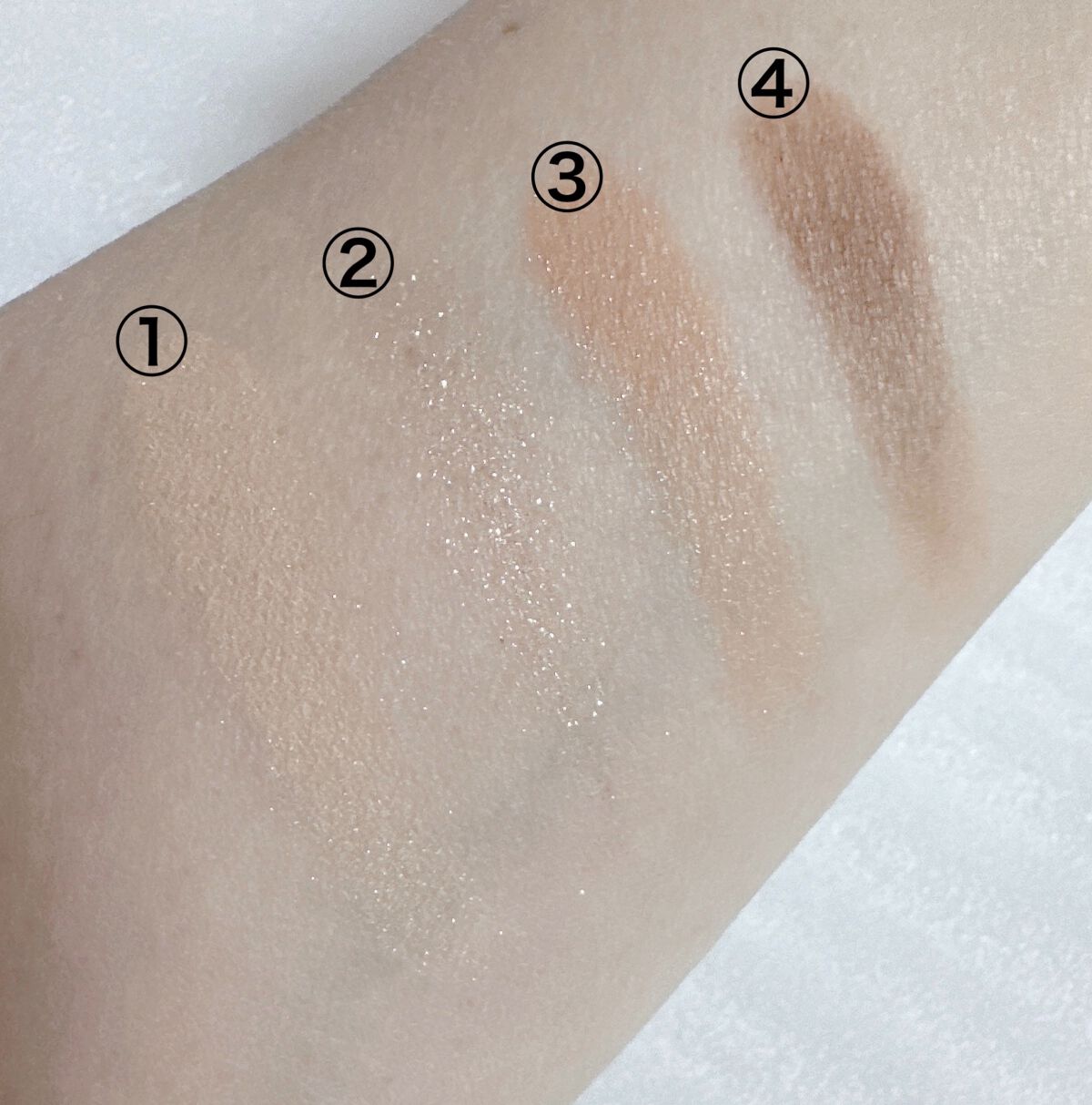 シャドウパレット/dasique/アイシャドウパレットを使ったクチコミ（3枚目）