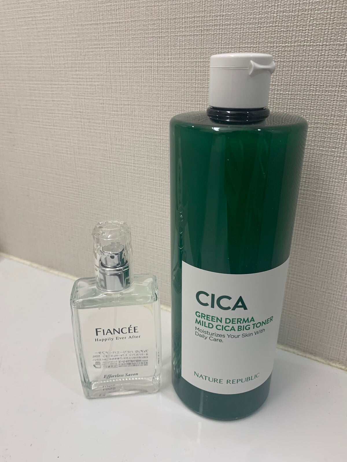 グリーン ダーマCICAビックトナー/ネイチャーリパブリック/化粧水を使ったクチコミ(3枚目)