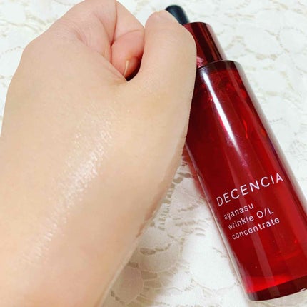 アヤナス リンクルO/L コンセントレート/DECENCIA/美容液を使ったクチコミ(4枚目)