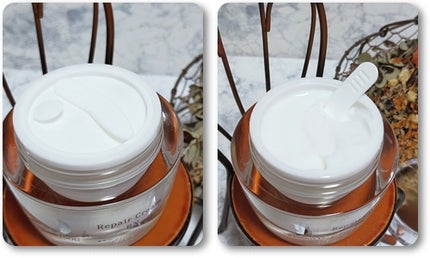 リソウ リペアクリーム BX/リソウコーポレーション/フェイスクリームを使ったクチコミ(3枚目)