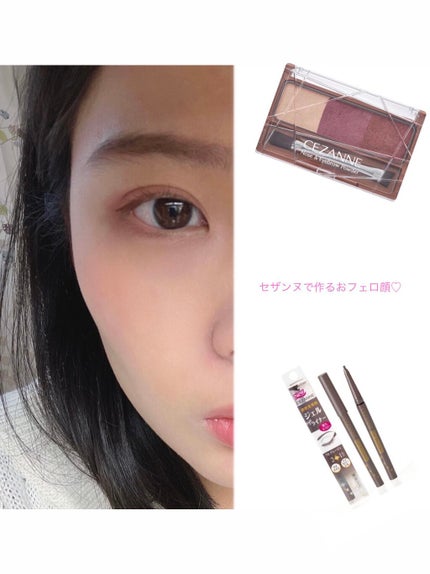 ノーズ&アイブロウパウダー/CEZANNE/パウダーアイブロウを使ったクチコミ(1枚目)